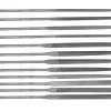 Needle File, Set Of 12, 160mm, Cut 2 - Medium Grade