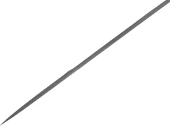 Needle File, Three Square, 160mm, Cut 2 - Medium Grade