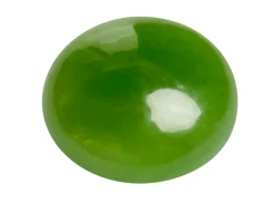 Nephrite Jade, Round Cabochon 8mm