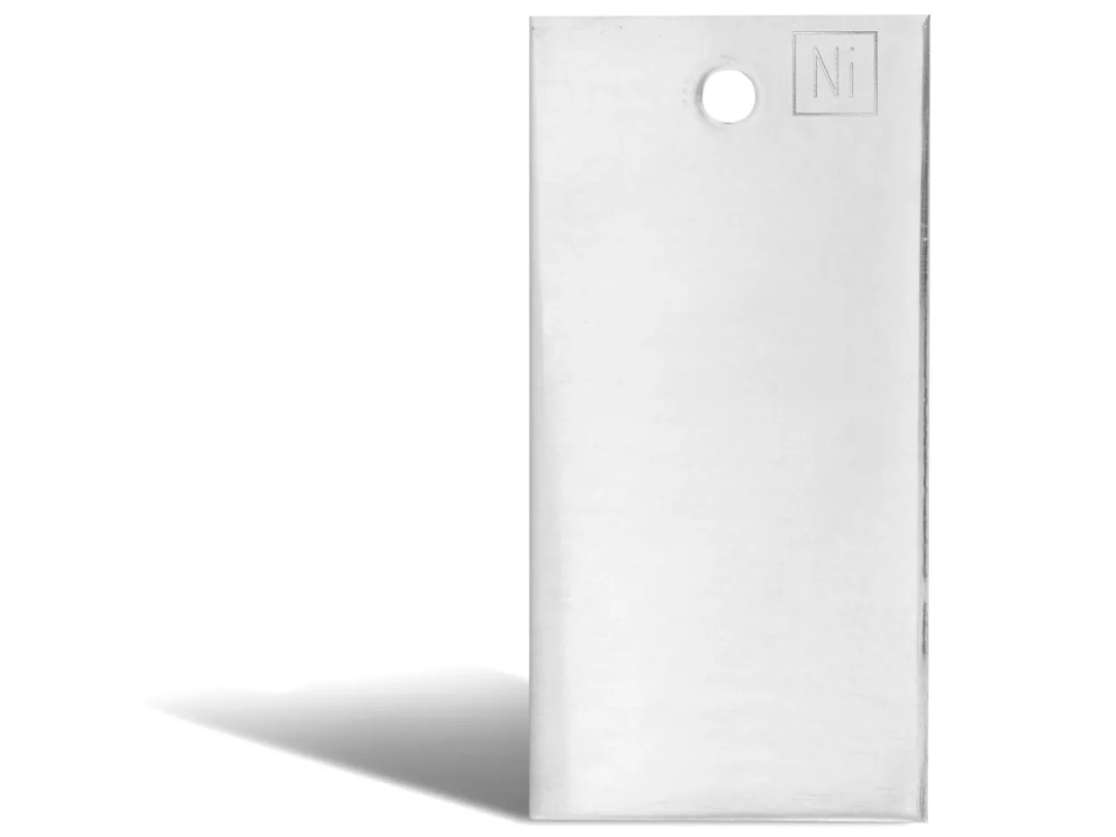 Nickel Anode 2.0x50x100mm