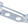 Nickel Plated Brooch Pins 2 Hole 20mm Pack of 6