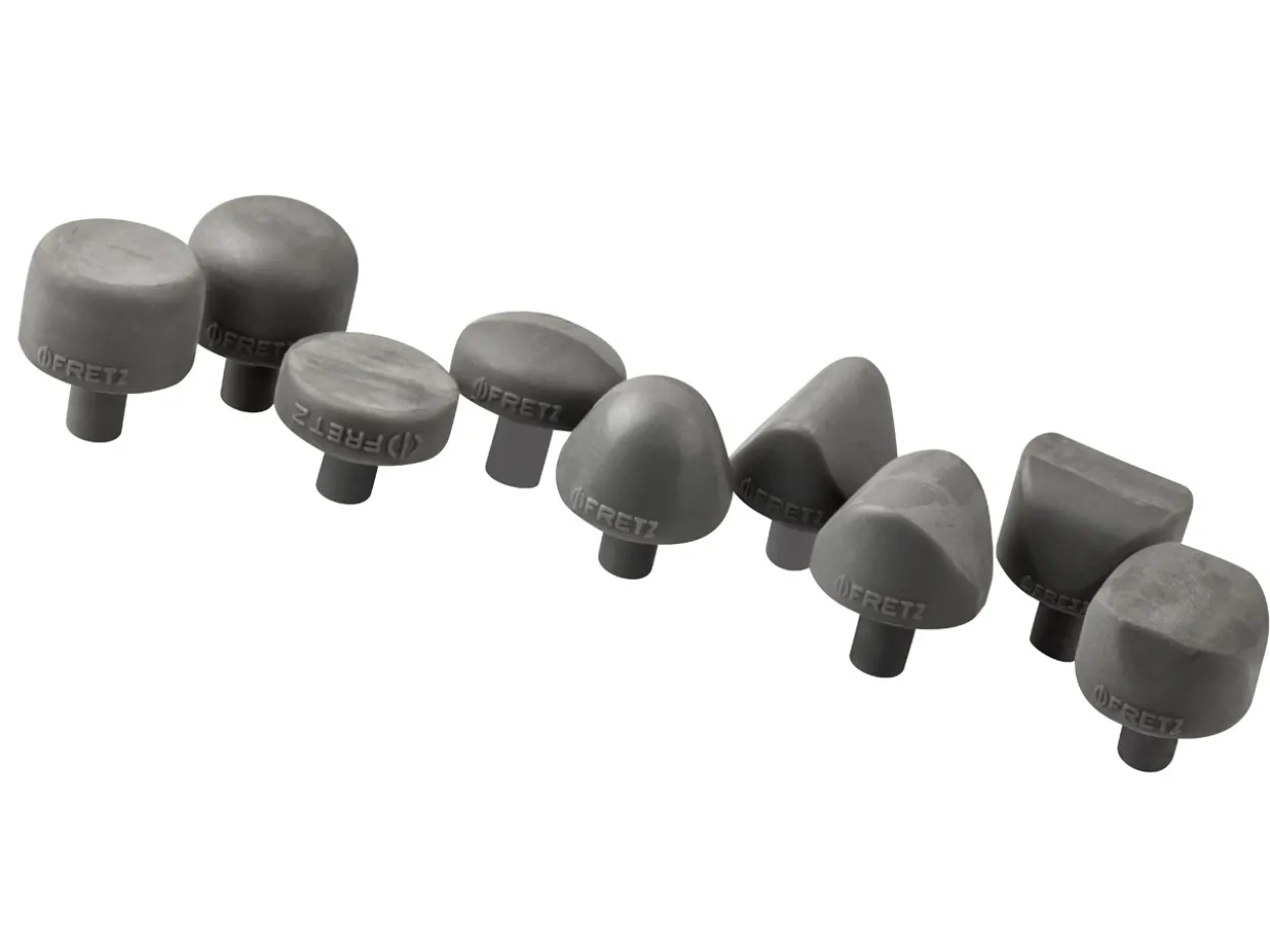 9 Nylon Inserts For Fretz Jewellers Planishing Hammer 999 7179