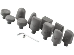 Nylon Inserts For Fretz Planishing Hammer Set Of 11