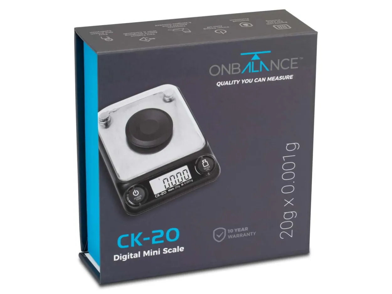 On Balance Ck-20 Carat Scale, 20g X 0.001g