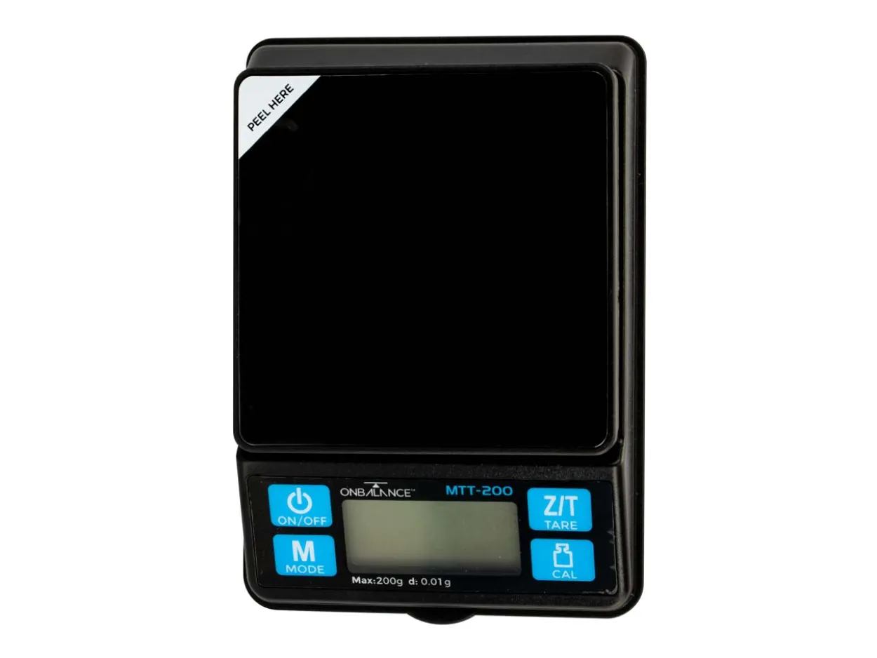 On Balance MTT-200 Mini Table Top Scale, 200g X 0.01g