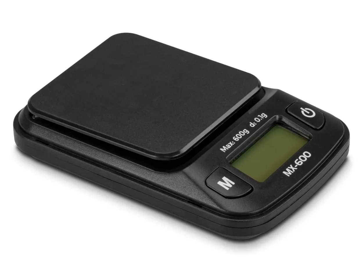 On Balance Myco MX-600 Digital Mini Scale, 600g X 0.1g