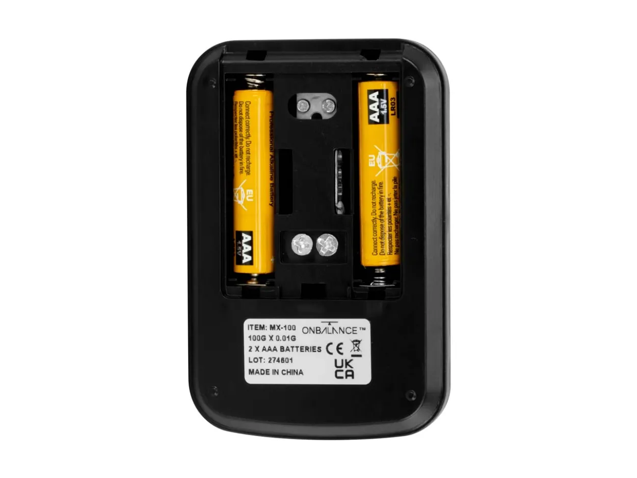 On Balance Myco MX-100 Digital Mini Scale, 100g X 0.01g