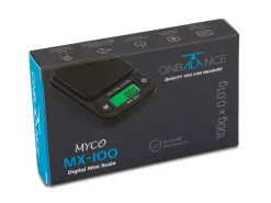 On Balance Myco MX-100 Digital Mini Scale, 100g X 0.01g