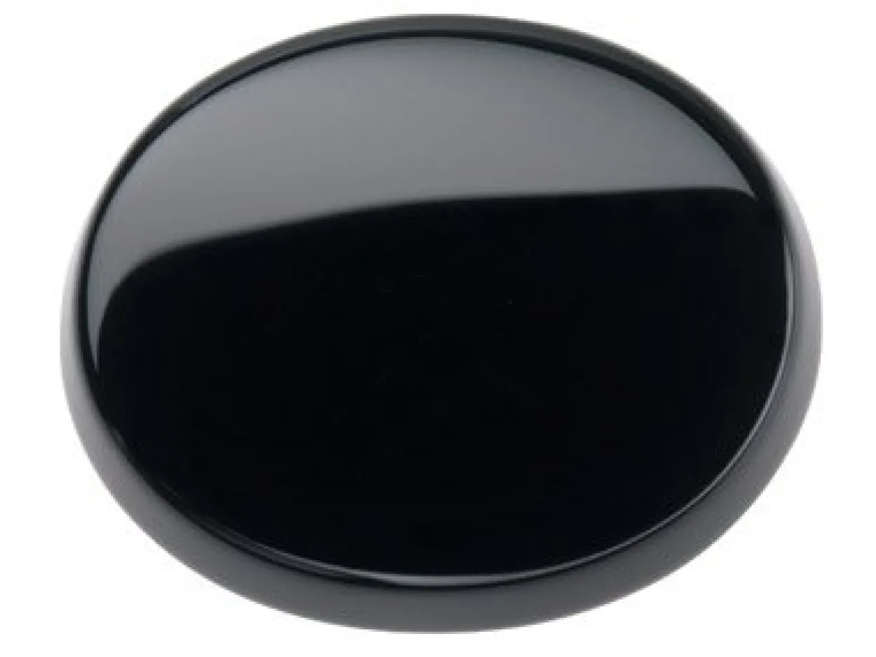 Onyx, Flat Oval, 10x8mm