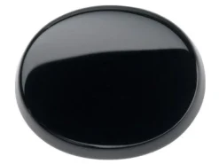 Onyx, Flat Oval, 16x12mm