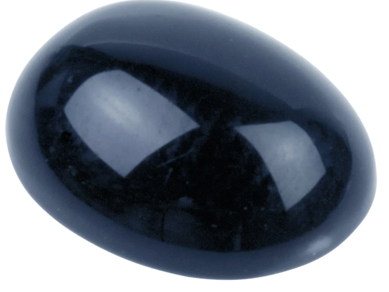 Onyx, Oval Cabochon, 10x8mm