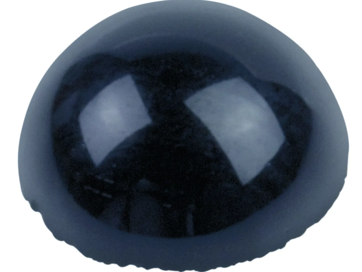 Onyx, Round Cabochon, 6mm