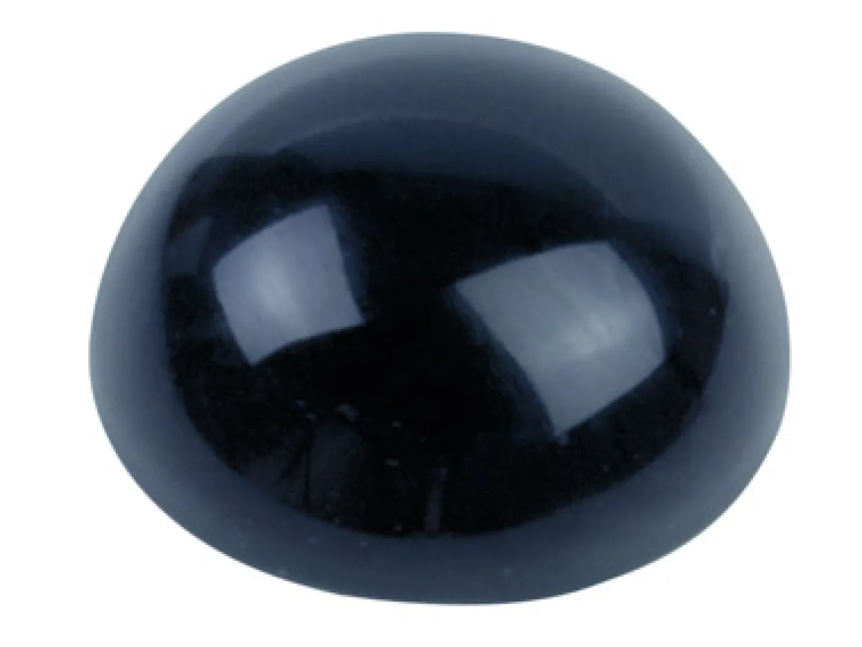 Onyx, Round Cabochon, 12mm