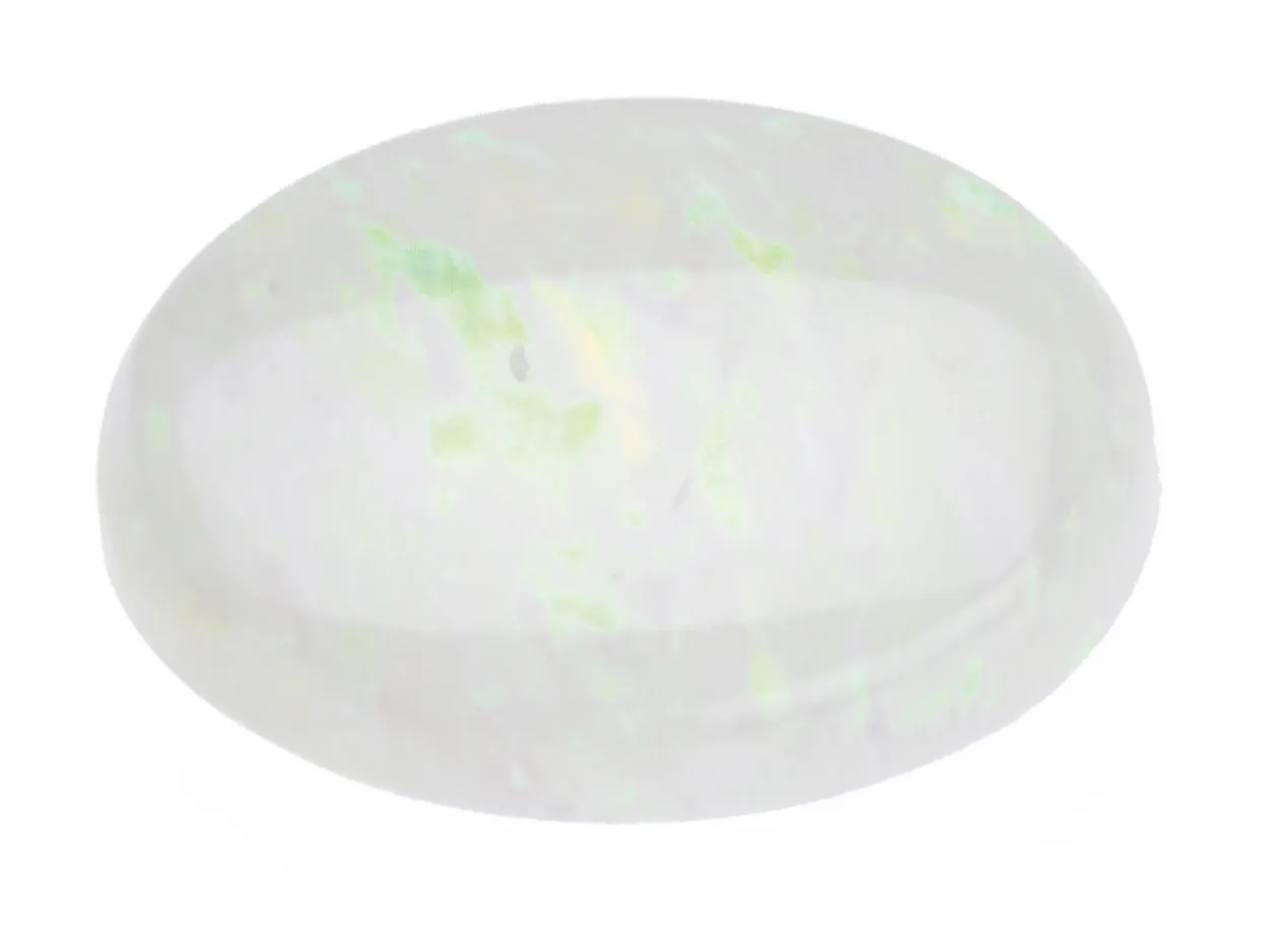 Opal, Oval Cabochon, 8x6mm