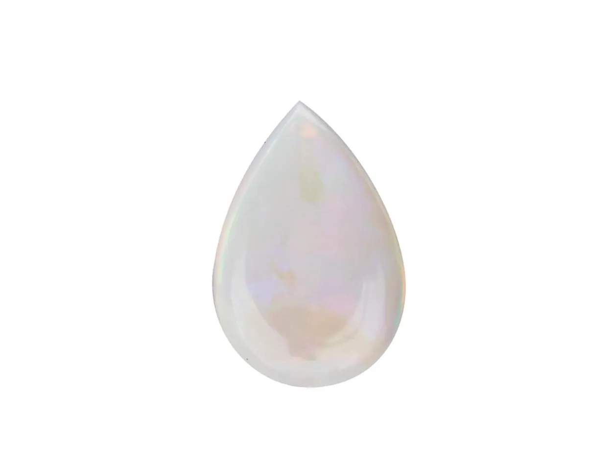Opal, Pear Cabochon, 6x4mm