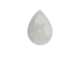 Opal, Pear Cabochon, 7x5mm