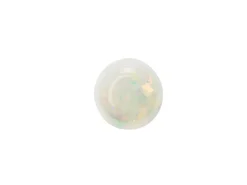 Opal, Round Cabochon, 2mm
