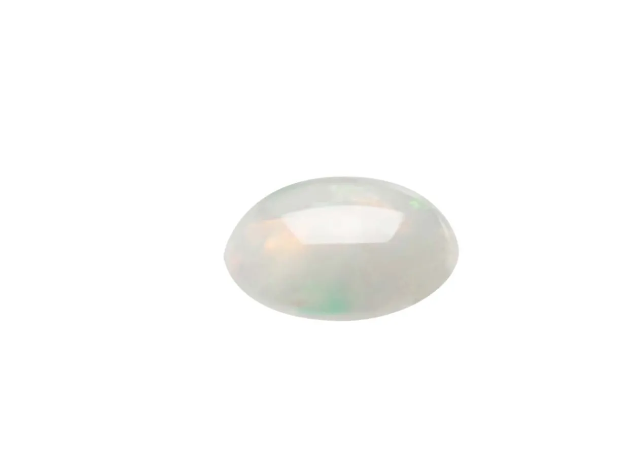 Opal, Round Cabochon, 2mm