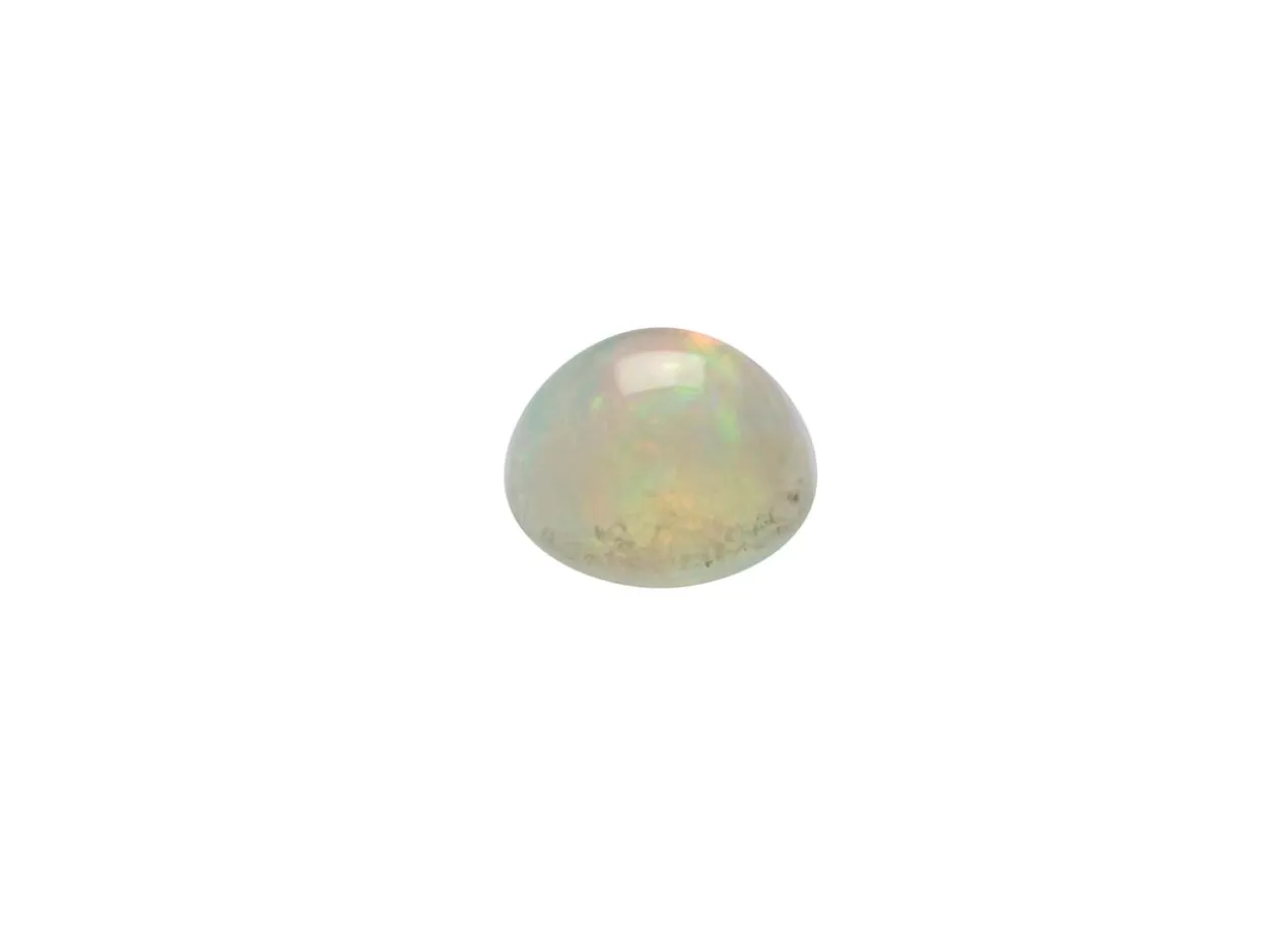 Opal, Round Cabochon, 1.75mm