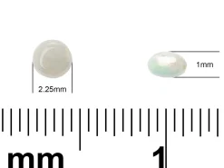 Opal, Round Cabochon, 2.25mm