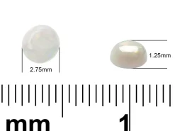 Opal, Round Cabochon, 2.75mm