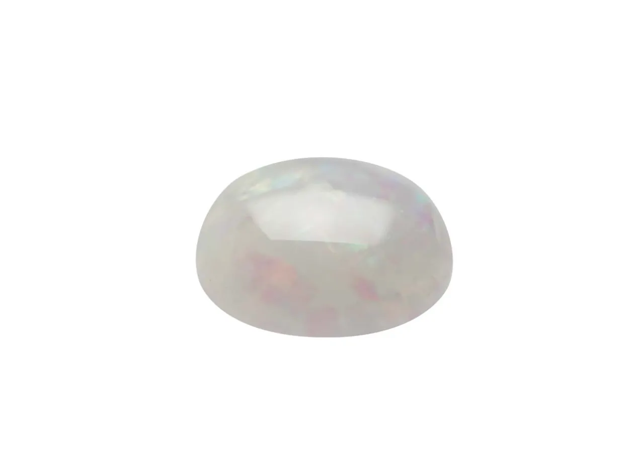 Opal, Round Cabochon, 3.5mm