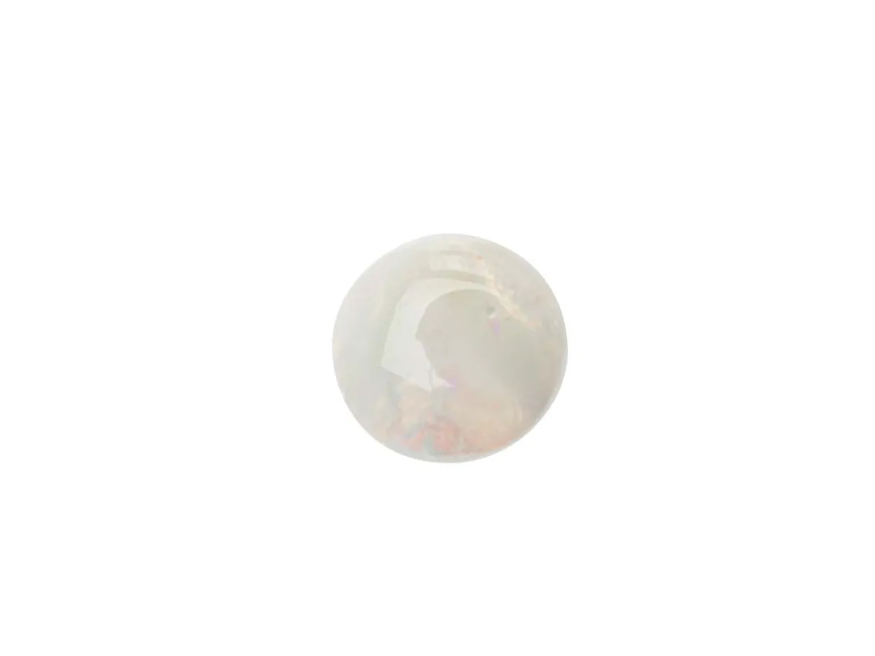 Opal, Round Cabochon, 3.75mm