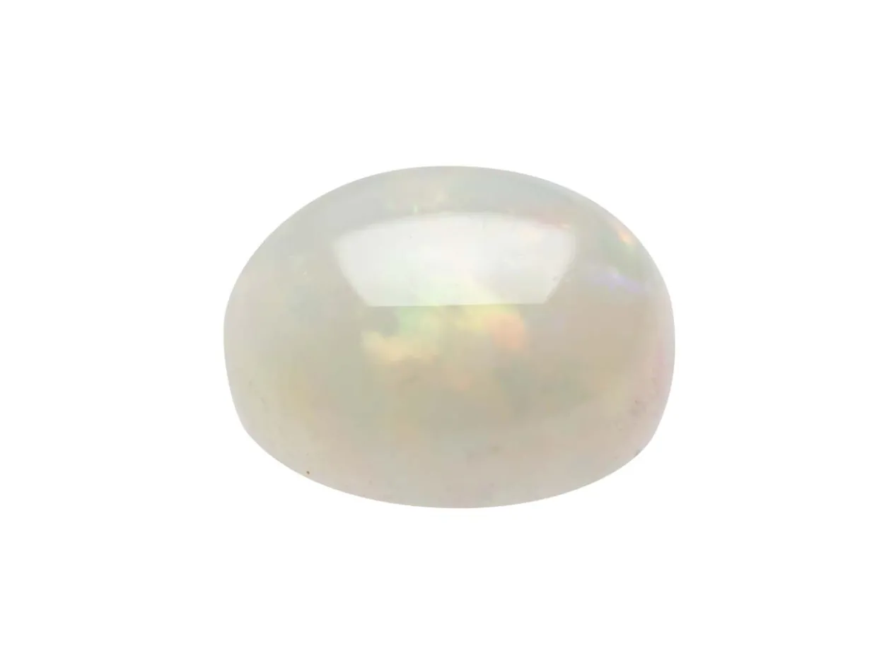 Opal, Round Cabochon, 4.5mm