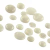 Opal, Round Cabochon, 3mm+ Mixed Sizes, Pack of 20