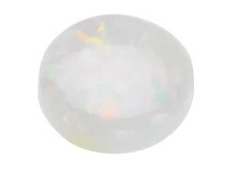 Opal, Round Cabochon, 1.5-3mm, Pack of 25 Mixed Sizes