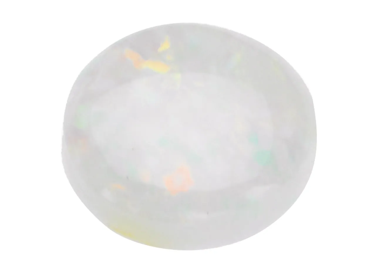 Opal, Round Cabochon, 1.5-3mm, Pack of 25 Mixed Sizes