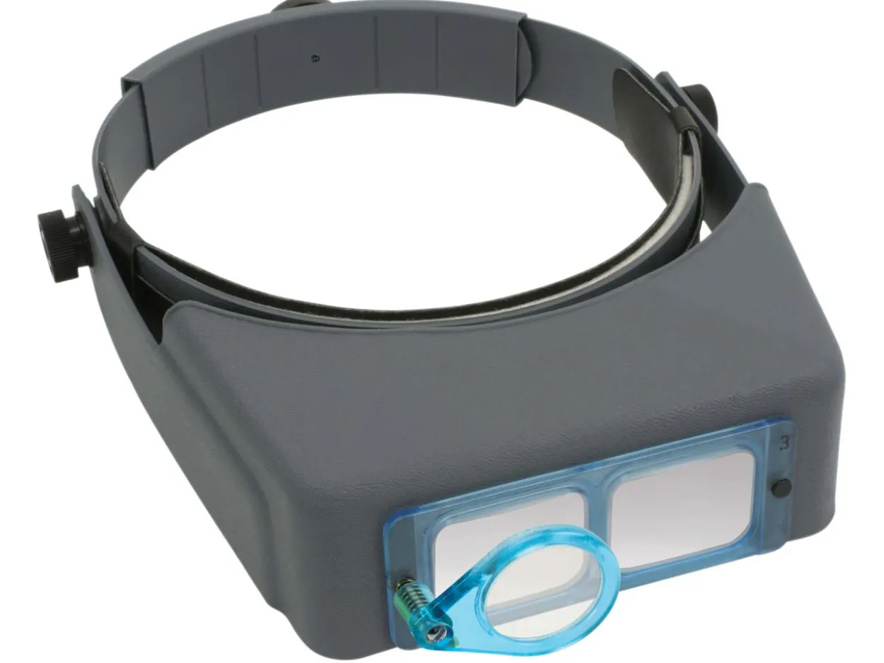 Optiloupe Auxiliary 2.5x Lens For Optivisor Range