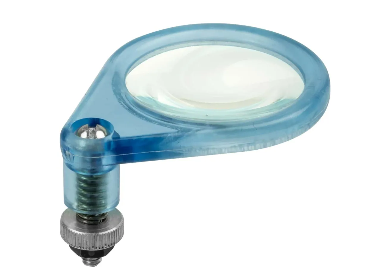 Optiloupe Auxiliary 2.5x Lens For Optivisor Range