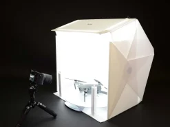 Orangemonkie Foldable Tripod 50v, For Use With Orangemonkie Foldio Studios