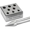 Oval Bezel Block Large 14.0 - 10.5mm To 19mm 17°