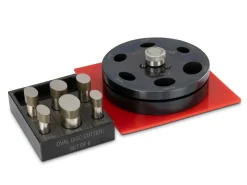 Oval Disc Cutter, 6 Sizes