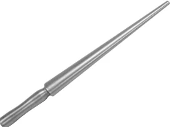 Oval Plain Triblet, Steel, 240mm/9.5", 4x6mm-15x20mm Diameter