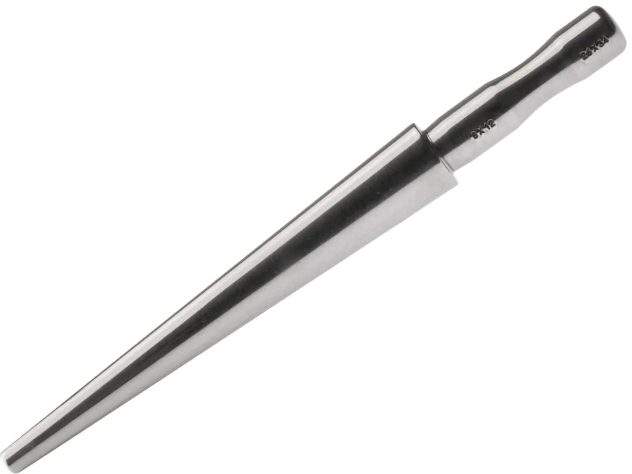 Oval Plain Triblet, Steel, 330mm/13", 8x12mm-26x34mm Diameter