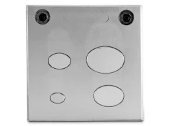 Oval Shaped Disc Cutter Set Of 4 From 10mm To 25mm