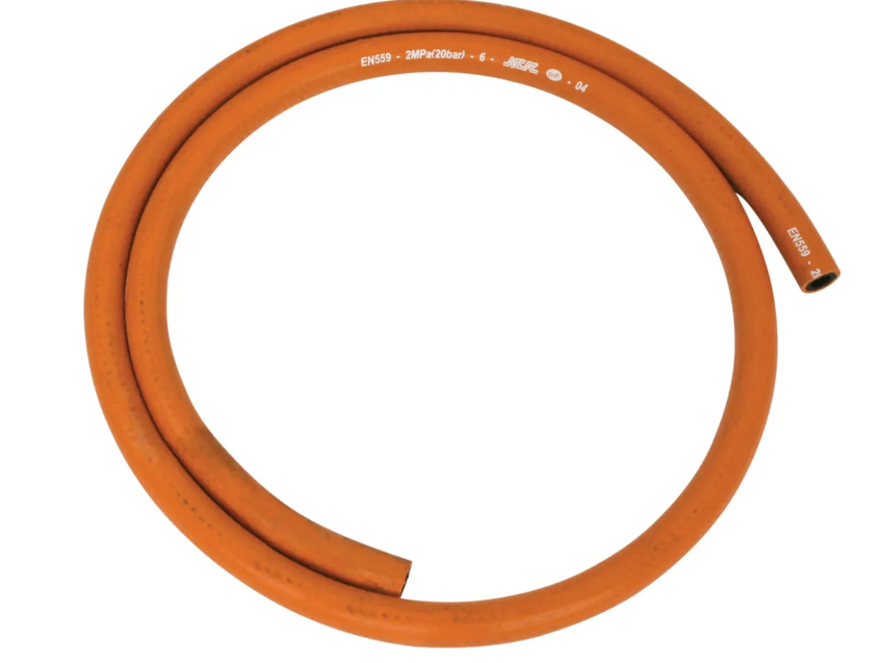 Oxy/gas Hose For Gas Per Metre, No Fittings Included