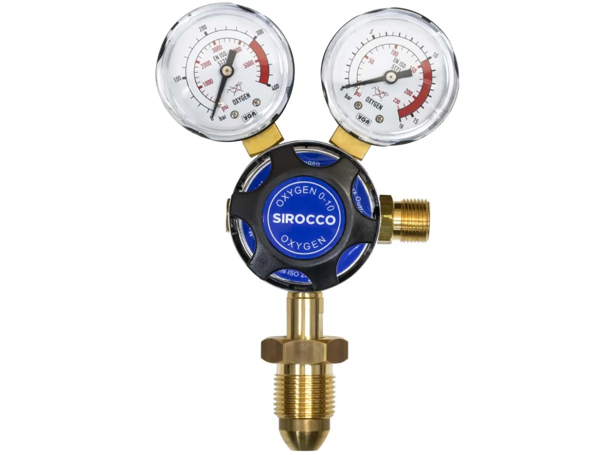 Oxygen Regulator Single Stage