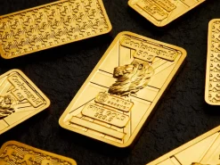 1oz Fine Gold Bar 999.9 - High Relief Lion's Head Collection Serialised