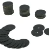 Paper Discs, Coarse, 100 Pieces, Box Of 100