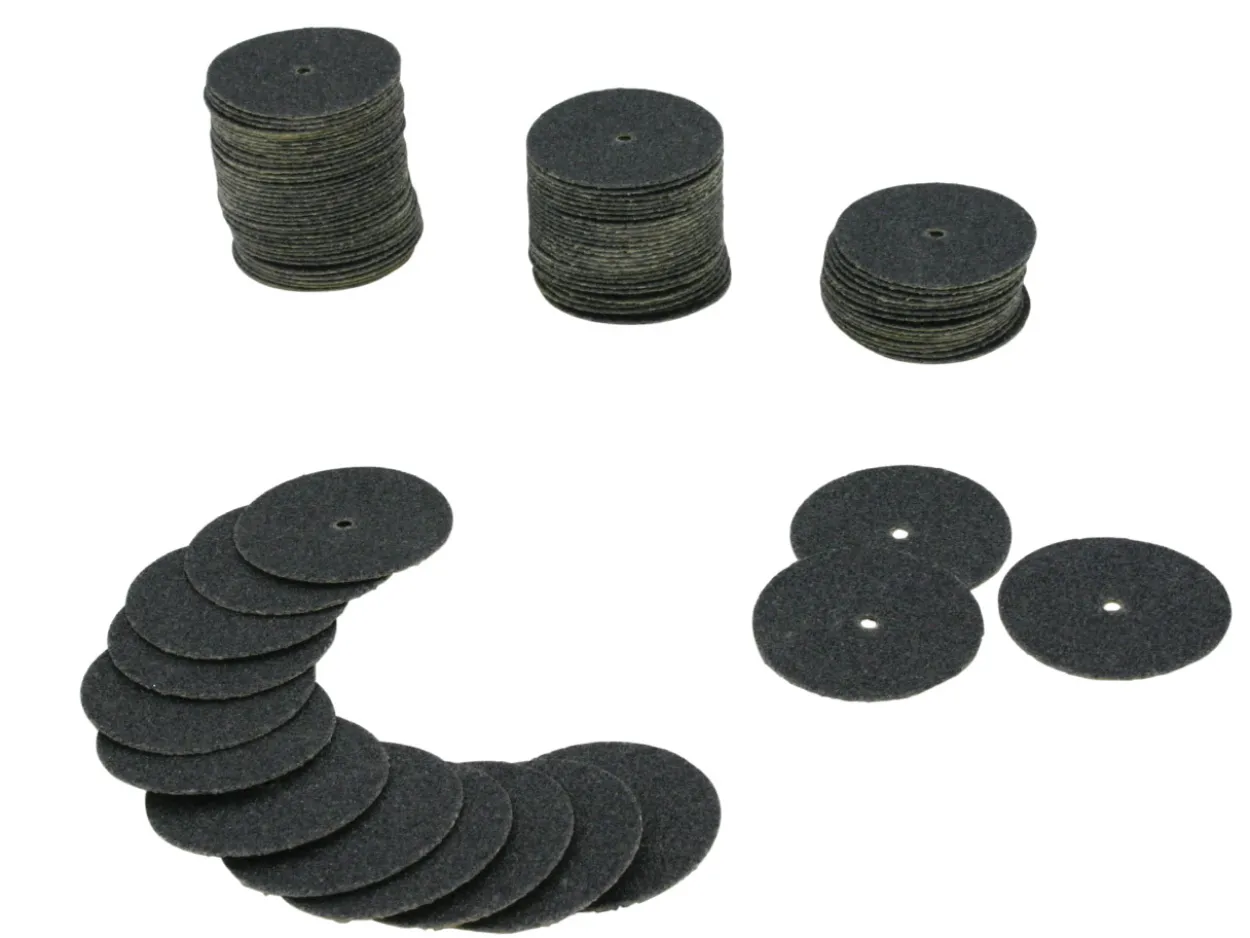 Paper Discs, Coarse, 100 Pieces, Box Of 100