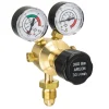 Parweld Argon Regulator Single Stage, 2 Gauge