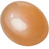 Peach Moonstone, Oval Cabochon 10x8mm