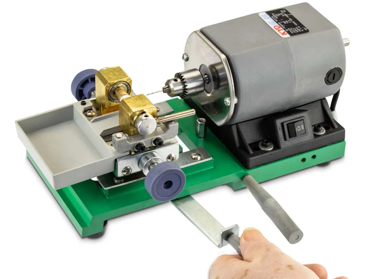 Pearl And Bead Drilling Machine