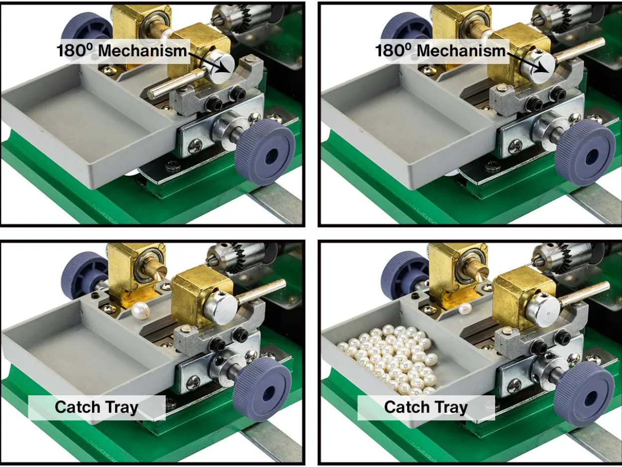 Pearl And Bead Drilling Machine