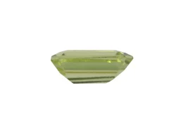 Peridot, Octagon, 6x4mm