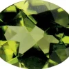Peridot, Oval, 8x6mm